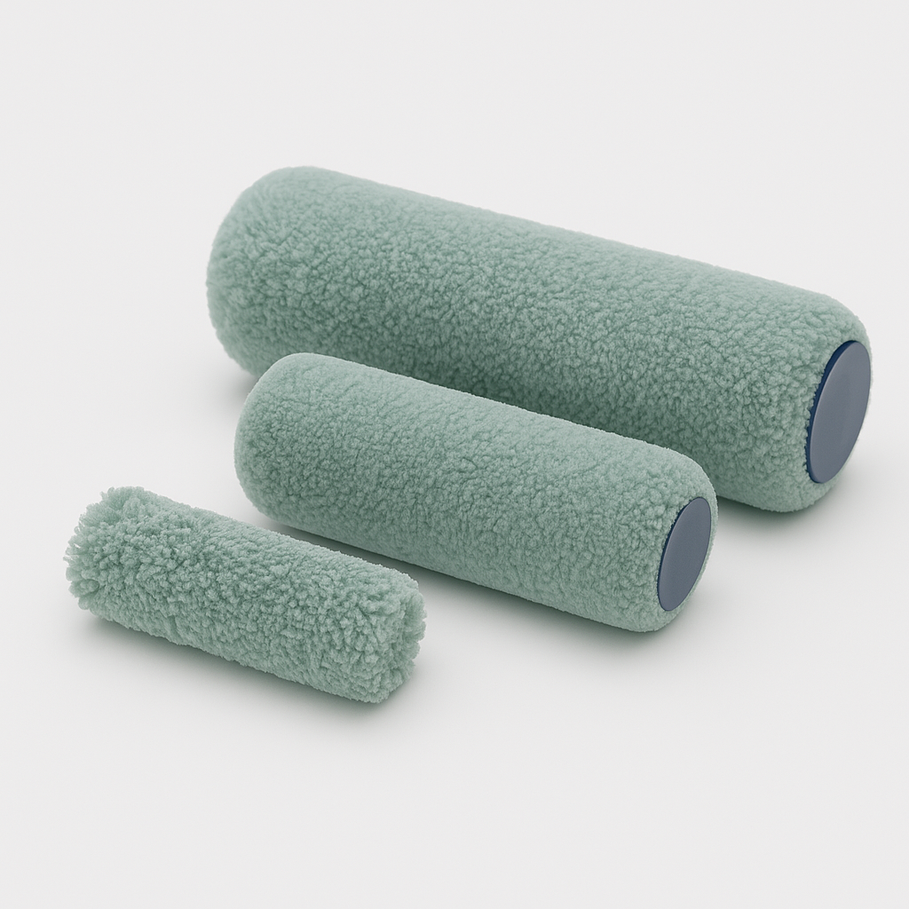 Micromix mesterrulle 10-18-25 cm med 16mm luv