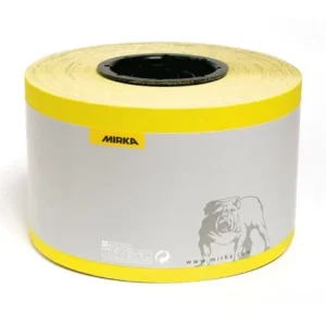 Mirka Mirox Sandpapir på rulle - 115mm x 50m ( Korn 40 )