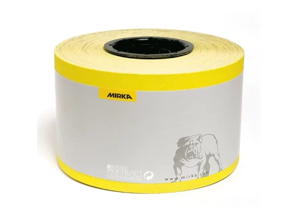 Mirka Mirox Sandpapir på rulle - 115mm x 50m ( Korn 40 )