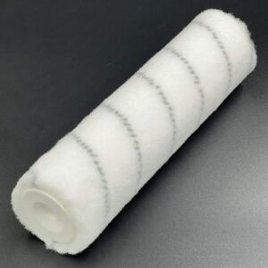 Nylon malerrulle gråstribet 600 mm / 13 mm luv