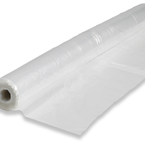 Afdækningsfolie 200cm mm x 50 m Kvalitet: 25 my klar foldet 1 gang