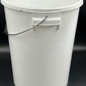 Plast spand hvid Superflex 27,3 ltr Ø 336