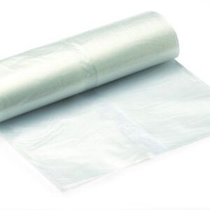 Spandepose, 22 l, klar, LDPE/virgin, 54,5 x 50,5cm, ideel til malerbakker og rullespande