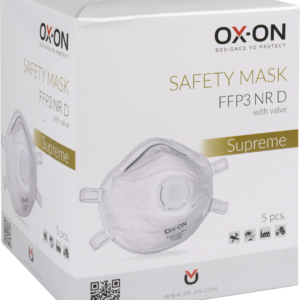 Støvmaske OX-ON MASK FFP3 NR D W/ VALVE SUPREME