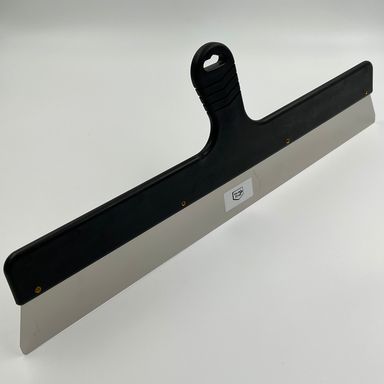 Sandspartel rustfri 15-55 cm sort comfort plasthåndtag - Billede 5