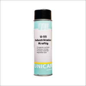 Unican Spray klæber industri U-55 - 500 ml
