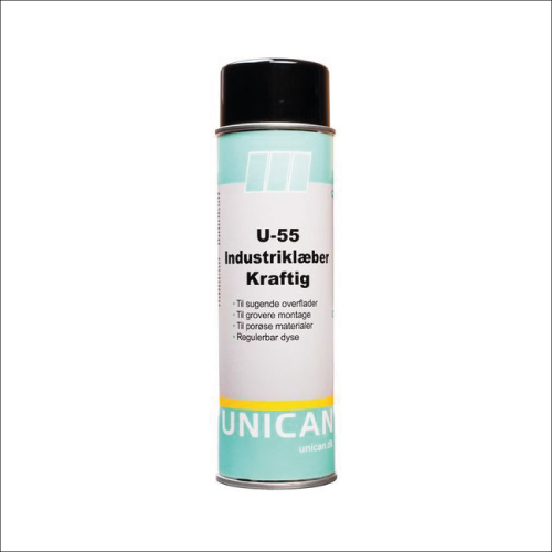 Unican Spray klæber industri U-55 - 500 ml