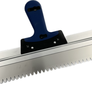 Tandspartel m/aluskinne 50 cm fortanding B17 grov