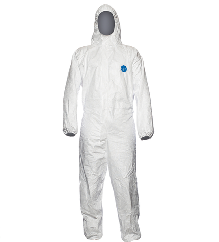 Tyvek 400 Dual, dragt, hvid