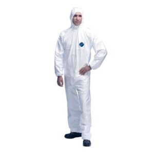 Tyvek 500 Classic Xpert dragt hvid m/hætte