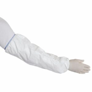 Tyvek 500 ærme, 20 stk/pk, hvid