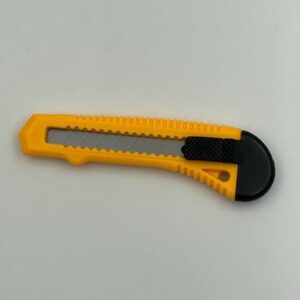 YES Cutter Bræk af kniv 18 mm m/ lås, plast