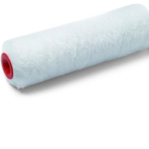 Vestan malerrulle hvid 18 cm / 18 mm luv - ø8 stick (baseline)