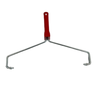 Malerhåndtag 41,5cm grenbøjle Ø 8 stik