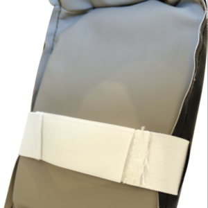 OX-ON Knæbeskytter Basic yderside pu/nylon inderside syntetisk læder