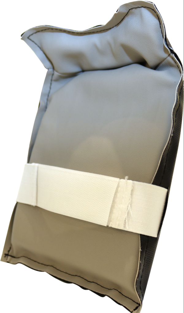 OX-ON Knæbeskytter Basic yderside pu/nylon inderside syntetisk læder
