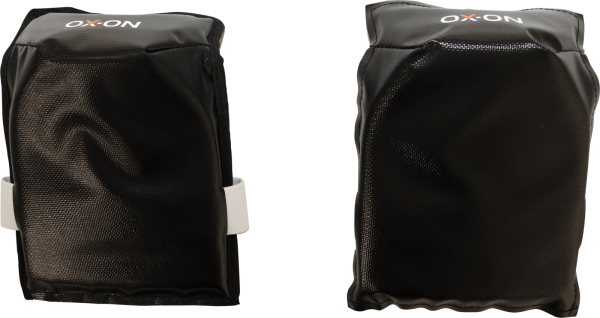 OX-ON Knæbeskytter Basic yderside pu/nylon inderside syntetisk læder - Billede 2