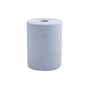 Bluestar industri/værstedsrulle standard blå 2-lags 1000 ark 37 CM x 340 M 
