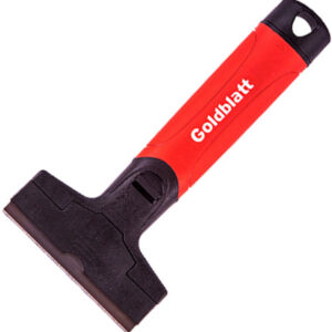 Goldblatt, Glasskraber - støbt håndtag giver et sikkert og komfortabelt greb. 5 blade i håndtag.