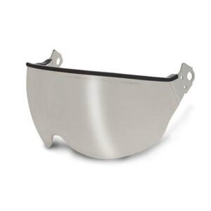 Kask Visir V2 Plus Silver Mirror med skruesæt