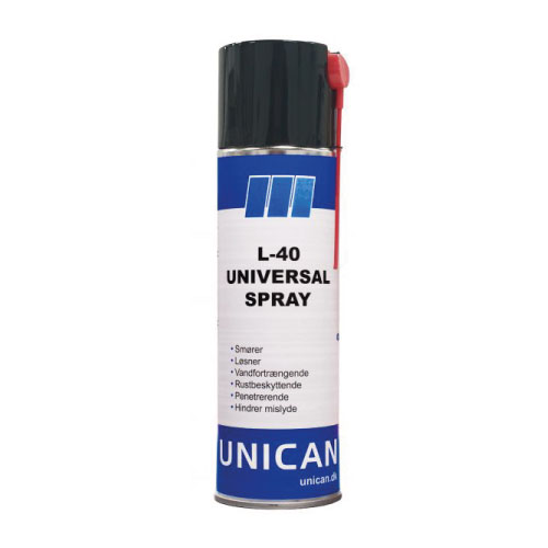 L-40 Universalspray, 500 ml.