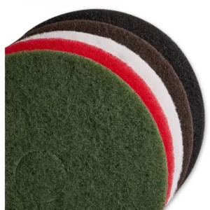 Rengørings- og polerpads 406mm / 16" Tyk