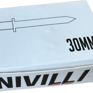 Nivilli 30mm spids pigge til Pigsko