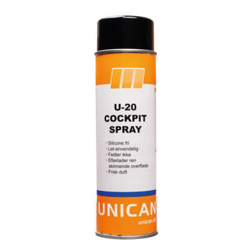 U-20 Cockpit Spray, 500 ml.